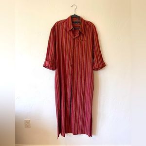 Vintage Lizwear button up dress, Size M